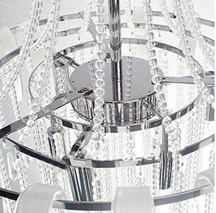 modern vanity spiral design led lighting fixture lustre crystal chandelier diameter60cm height26cm