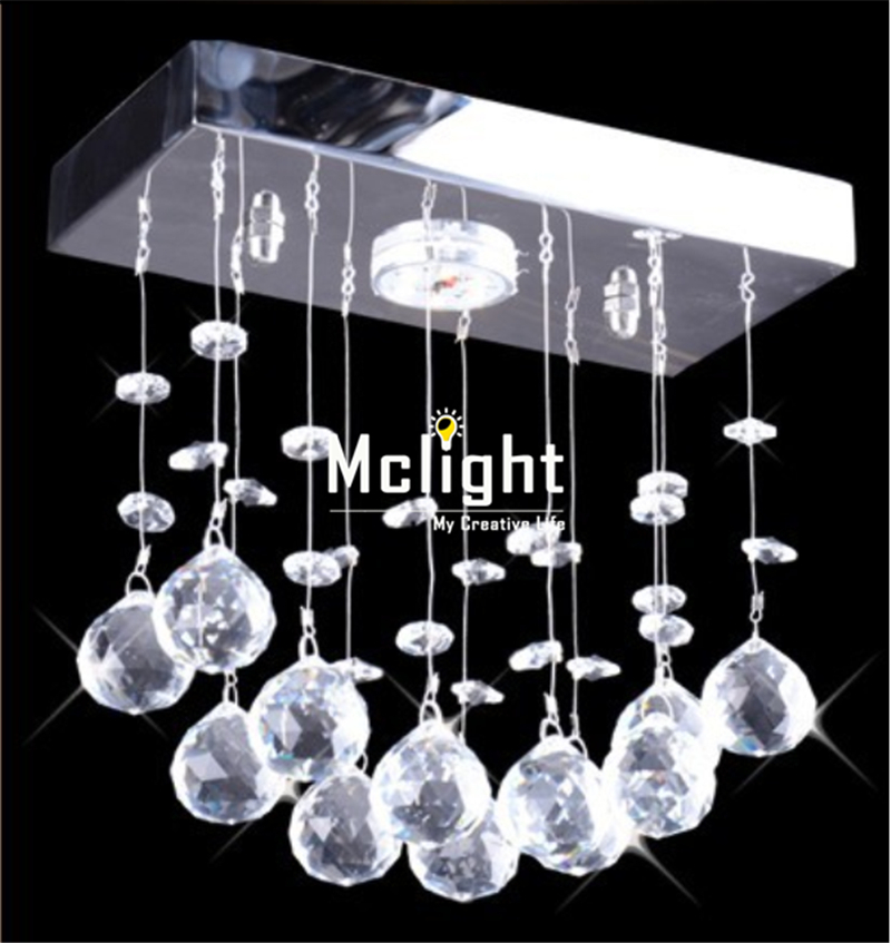 most popular modern square mini crystal chandelier lustre de cristal lamp home lighting /fedex