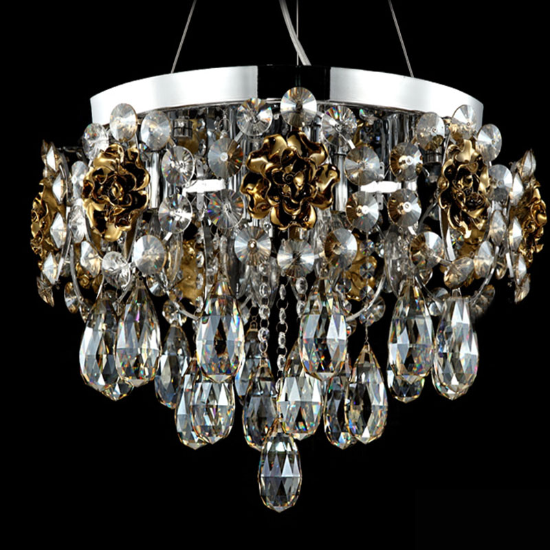 round led crysral ceiling light crystal lustres light modern ceiling led lamp crystal light mc0586 d450mm h260mm