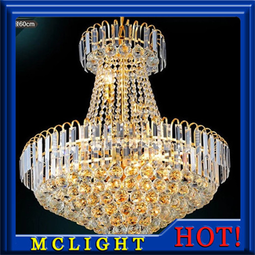 royal empire silver crystal chandelier light french golden crystal hanging light diameter 20 inch