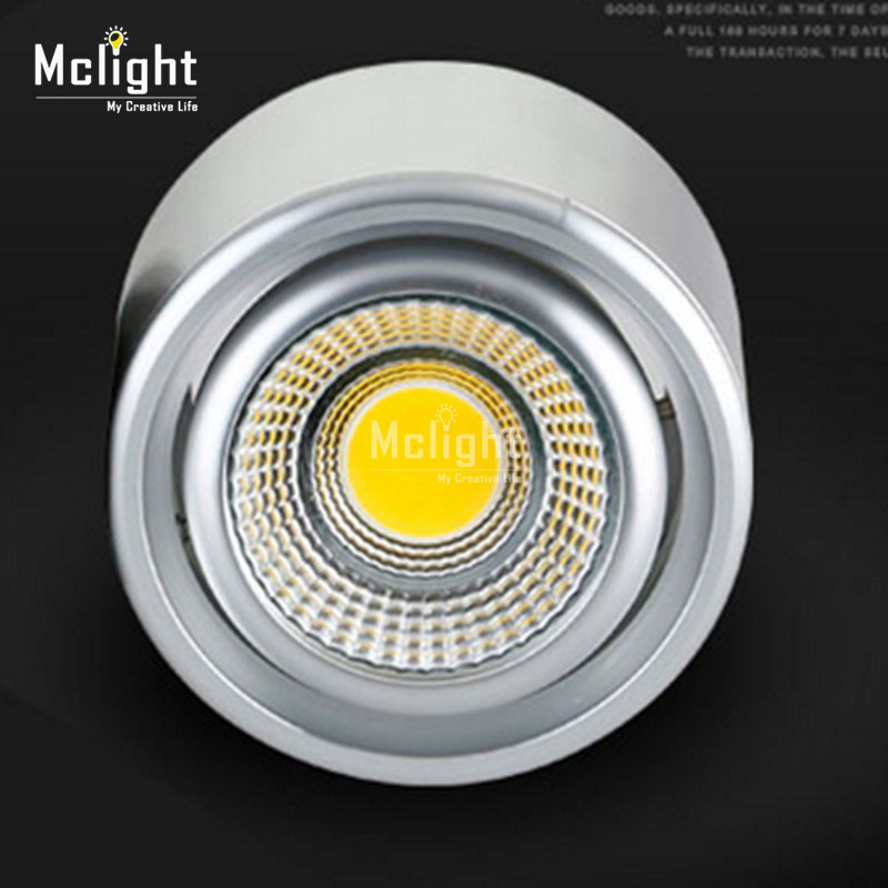 small surface mounted led down light 3w ac85-265v high brightness led spotlight ceiling lamp fixture front mirror jewelry light