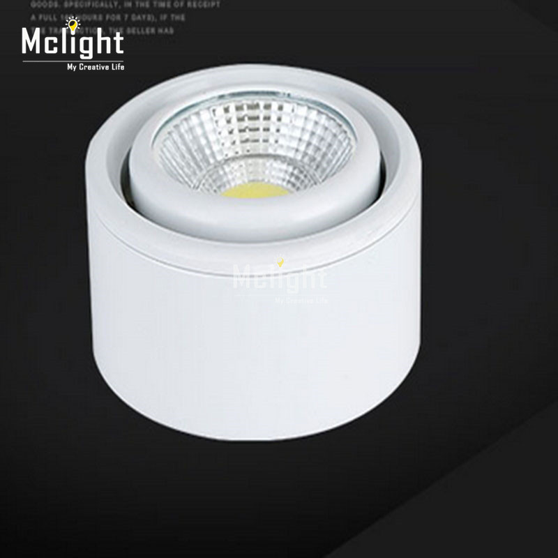 small surface mounted led down light 3w ac85-265v high brightness led spotlight ceiling lamp fixture front mirror jewelry light