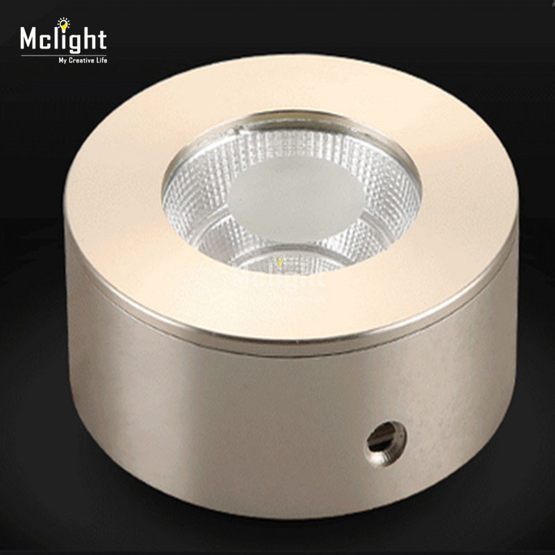 small surface mounted led down light 7w ac85-265v high brightness led spotlight ceiling lamp fixture front mirror light