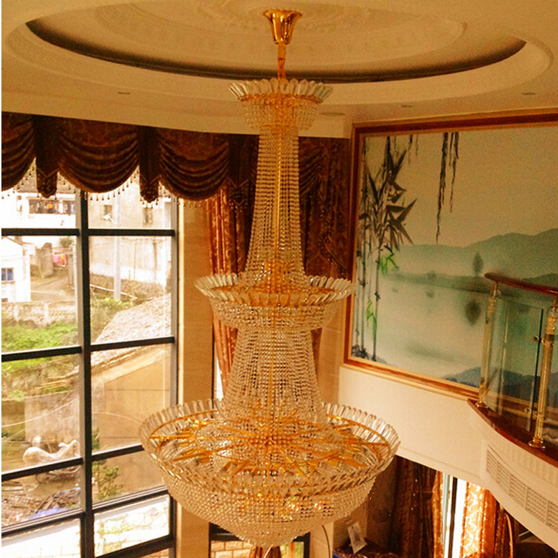 top s silver color dia900*h1200mm classic crystal chandelier foyer light,luxury crystal lamp