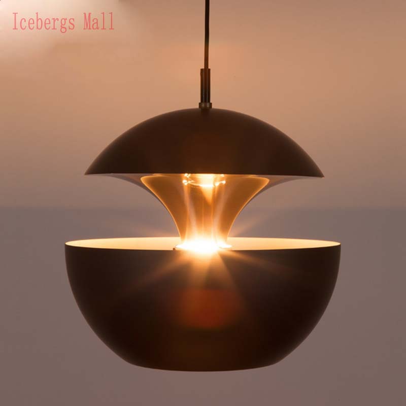 vintage pendant lights fixture kitchen light best designer lamp e27 inside golden for living dining room decorative