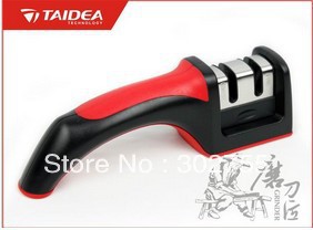 knife sharpening - Stainless steel Two Stages (Carbide & Ceramic) Kitchen Knife Sharpener T0901TC