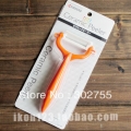 100% Original Brand Japan Kyocera ceramic knife peeler.(Orange Handle CP-99OR)