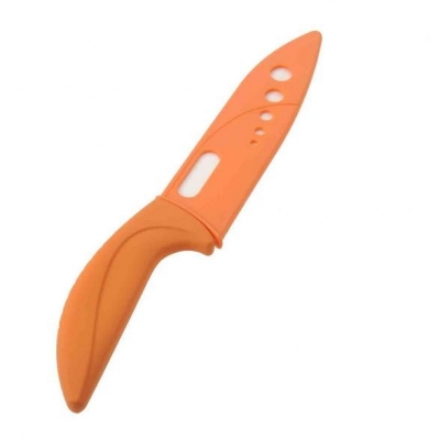 6" Kitchen Cutlery Sharp Durable Ceramic Knife Knives orange