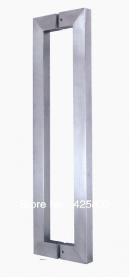 600mm Big Handle for Glass Door Stainless Steel Brush Furniture Hardware Drawer Pulls Dresser handles [Stainless Steel Handle 15|]