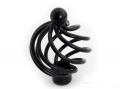 Big Size Black Birdcage Kitchen Handle Pull And Knob Country Furniture( D:40MM H:60MM )