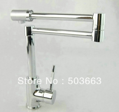Brand New Concept Kitchen Faucet Polished Chrome Mixer Brass Tap CM0885