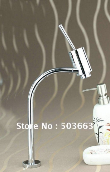 Brass Bathroom Basin Sink Mixer Tap Chrome Faucet CM0154 [Kitchen Faucet 1514|]