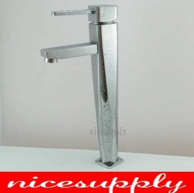 Chrome Finish Bathroom Basin Sink Mixer Tap Faucet Vanity Faucet L-5607