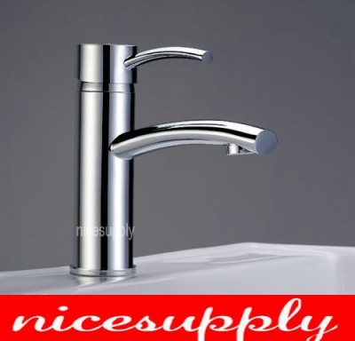 Faucet Modern chrome Bathroom Basin Mixer tap b312 Health Faucet
