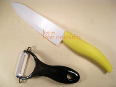 High Quality Zirconia New 100% 2-piece Ikon Ceramic Knife set (Free Shipping) [Ceramic Knife Sets 126|]