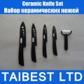 Kitchen Ceramic Knife sets 3''+4''+5