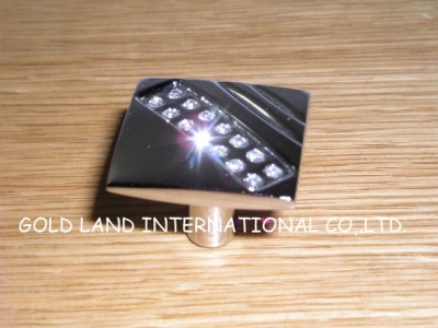 L26mmxH22mm Free shipping high quality hottest-selling crystal cabinet knob&drawer knob&wardrobe knob
