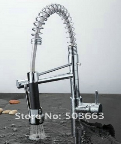 New Brass Faucet Bath Basin Kitchen Mixer Tap Waterfall ST8021