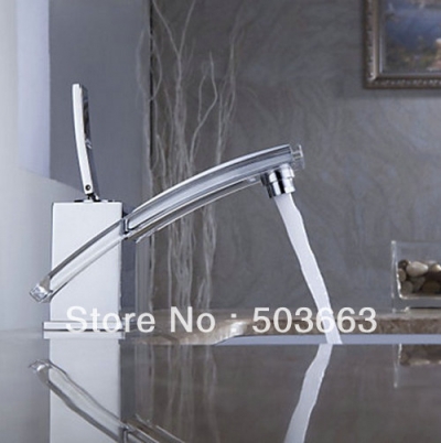 Nice Single Handle Deck Mounted Bathroom Basin Sink Mixer Tap Faucet Vanity Faucet Basin Faucet XL-6304