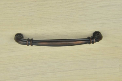 Oil Rubbed Bronze Door Cabinet Handle Pull ( C.C:96mm L:136mm)