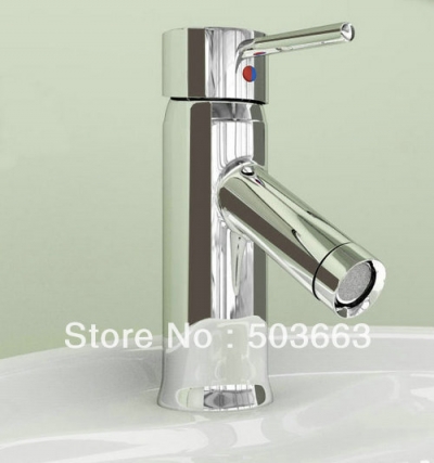 Single Hole Surface Mount Bathroom Basin Faucet Chrome Thermostatic Tap HK-0026 [Bathroom faucet 422|]