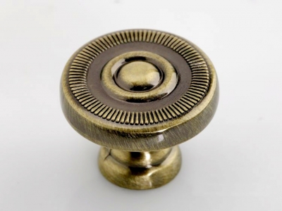 905-24 single hole small round bronzed and antiqued alloy knobs for drawer/wardrobe/cabinet