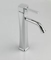 bathroom basin waterfall mixer tap brass faucet, chrome finish TR7874