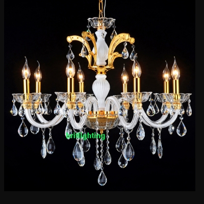 chandelier with 8 lights modern crystal chandelier dining room classic crystal chandeliers wrought iron white glass chandelier