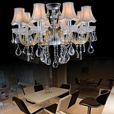 contemporary chinese crystal chandeliers living room custom glass chandelier bedroom crystal chandeliers for dining room [chandeliers-2354]