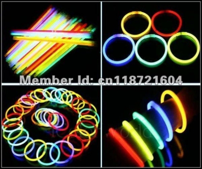 glow stick,led lightstick for holiday/party,fluorescence flash stick for christmas 3000 pcs/lot [indoor-decoration-4358]