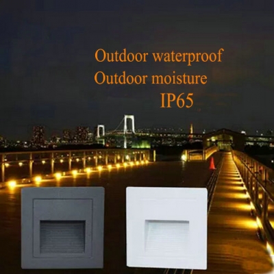 ip65 ac85-265v 3w led outdoor waterproof wall lamp project waterproof wall lamps rohs/ce ca309 [led-waterproof-wall-lamps-4522]