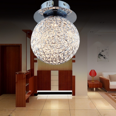 led lustres de teto dia 15cm alluminum ceiling lamp 110v or 220v [ceiling-light-5450]