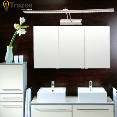 modern bathroom wall lamps for home decoration fashionable design in 2015 luminaria de parede led mirror front light