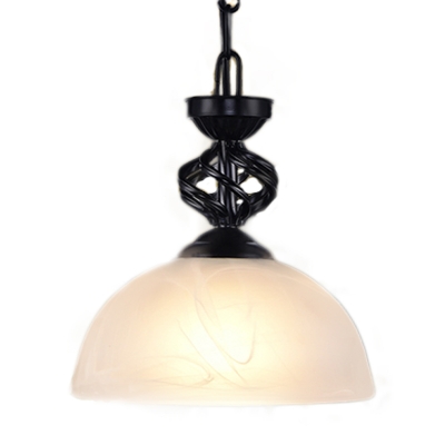 modern led glass pendant light with white beige lampshade lamp for dining room restanrant kitchen foyer balcony lighting fixture [modern-pendant-light-6584]