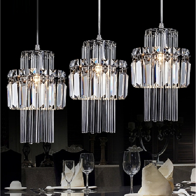 modern pendant lights for dining room led pendant lamp for kitchen crystal pendant light adjustable wire lamps bar decoration [pendant-lights-2007]