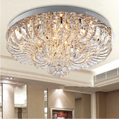 modern simple crystal ceiling chandelier lights with name brand dia70*h29cm diamater [ceiling-light-6406]