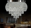new beautiful design dia400*h370mm led pendant lights for dining room modern, lustres crystal lamp