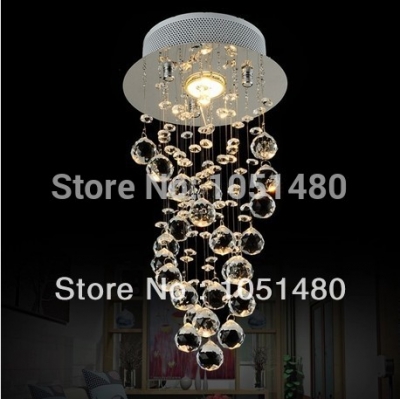 new beautiful design discount guaranteed k9 crystal modern chandelier , crystal hallway light dia200*h550mm [modern-crystal-chandelier-5184]