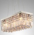 rustic chandeliers l80* w22cm pink/red/blue controller