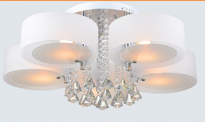 s modern acrylic chandelier 5 lights crystal lighting bedroom lamp [modern-crystal-chandelier-4894]