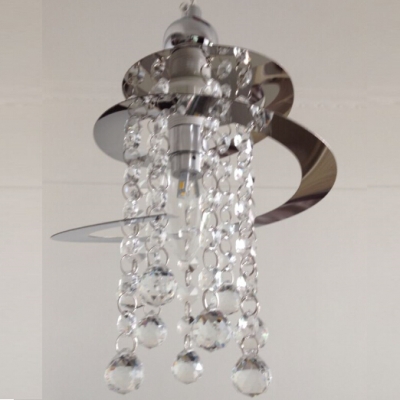 selling led crystal chandelier modern crystal light fixture unique lamp dia16cm 110-220v [pendant-lights-6255]