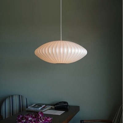 silk lantern lights ufo flat section of creative living room bedroom dining hall chandelier [pendant-lights-5555]