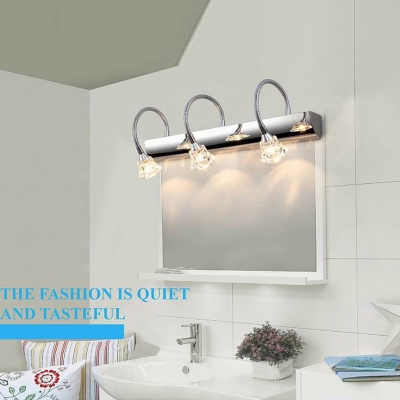 white led mirror light lamp bathroom wall lights led modern wall sconces mirror lighting lamps extend bedside lighting interior [wall-lamps-2240]