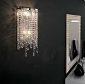 whole modern crystal wall lamp lustre de cristal light for living room bedroom lamp