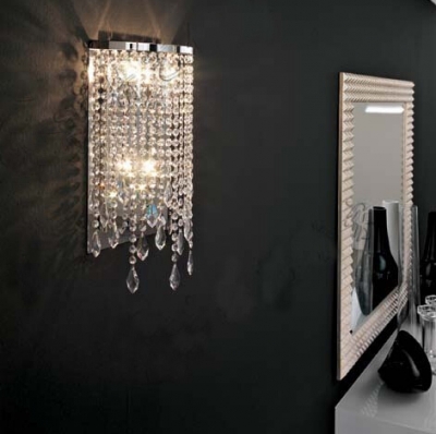 whole modern crystal wall lamp lustre de cristal light for living room bedroom lamp [crystal-wall-lamp-4884]