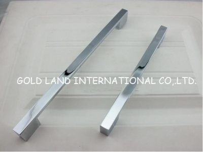 320mm Free shipping zinc alloy plating chrome furniture door long handle