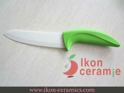 6 piece / lot 6" High Quality Zirconia New 100% Ikon Ceramic utility knife (Free Shipping)