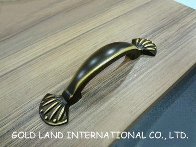 64mm Free shipping pure copper furniture cupboard drawer handle