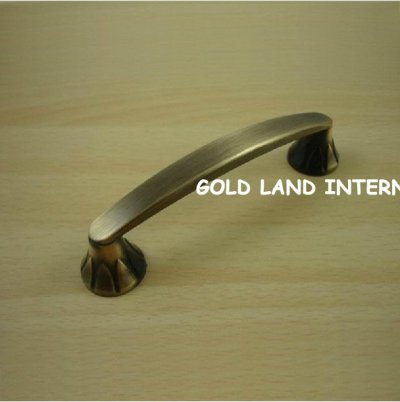 96mm Free shipping zinc alloy kitchen cabinet furniture handle [L&S Best Quality Knobs &]