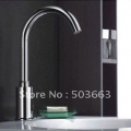 Beautiful Single Cold Automatic Hands Touch Free Sensor Faucet Brass Material Bathroom Sink Tap CM0308